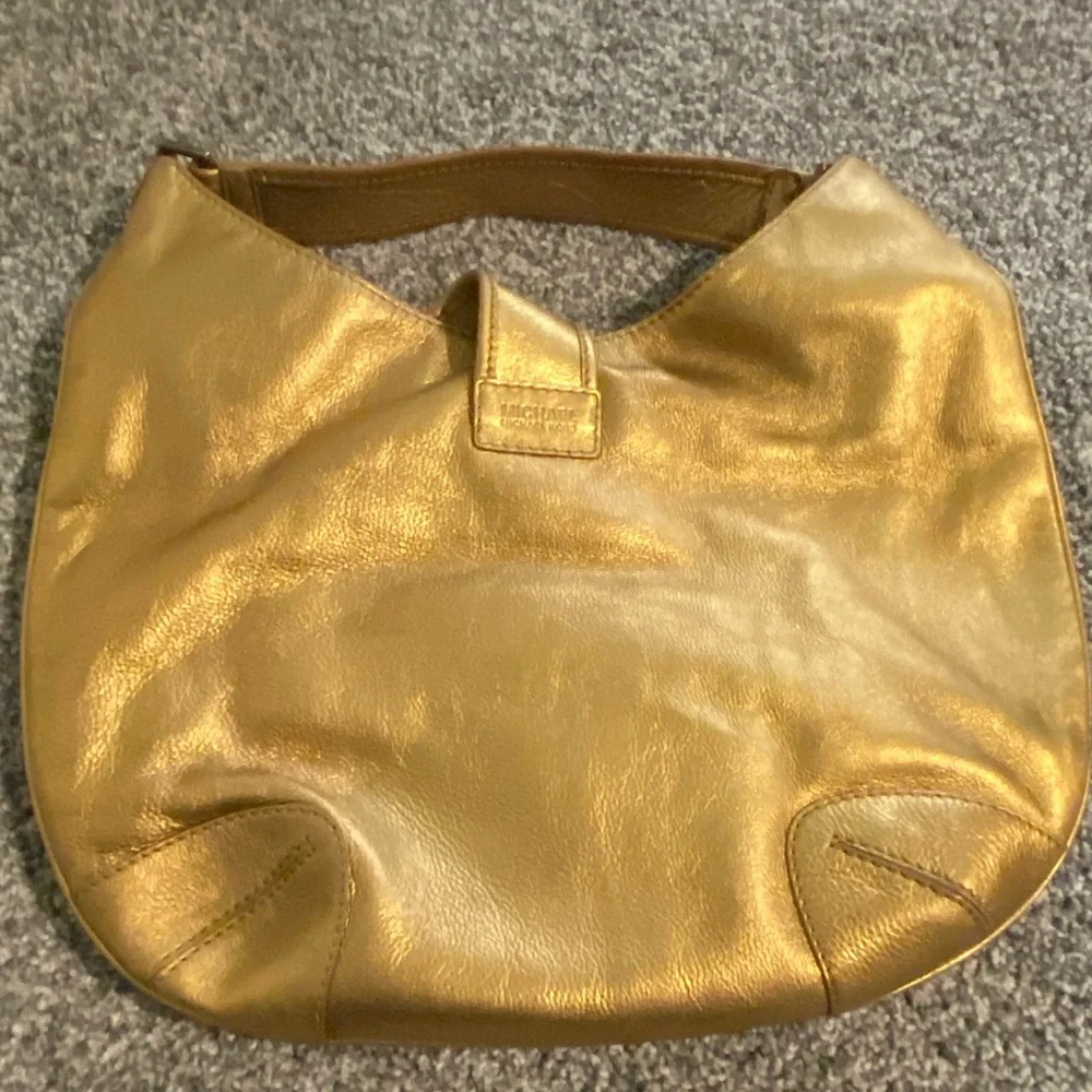 Michael Kors Gold hobo purse